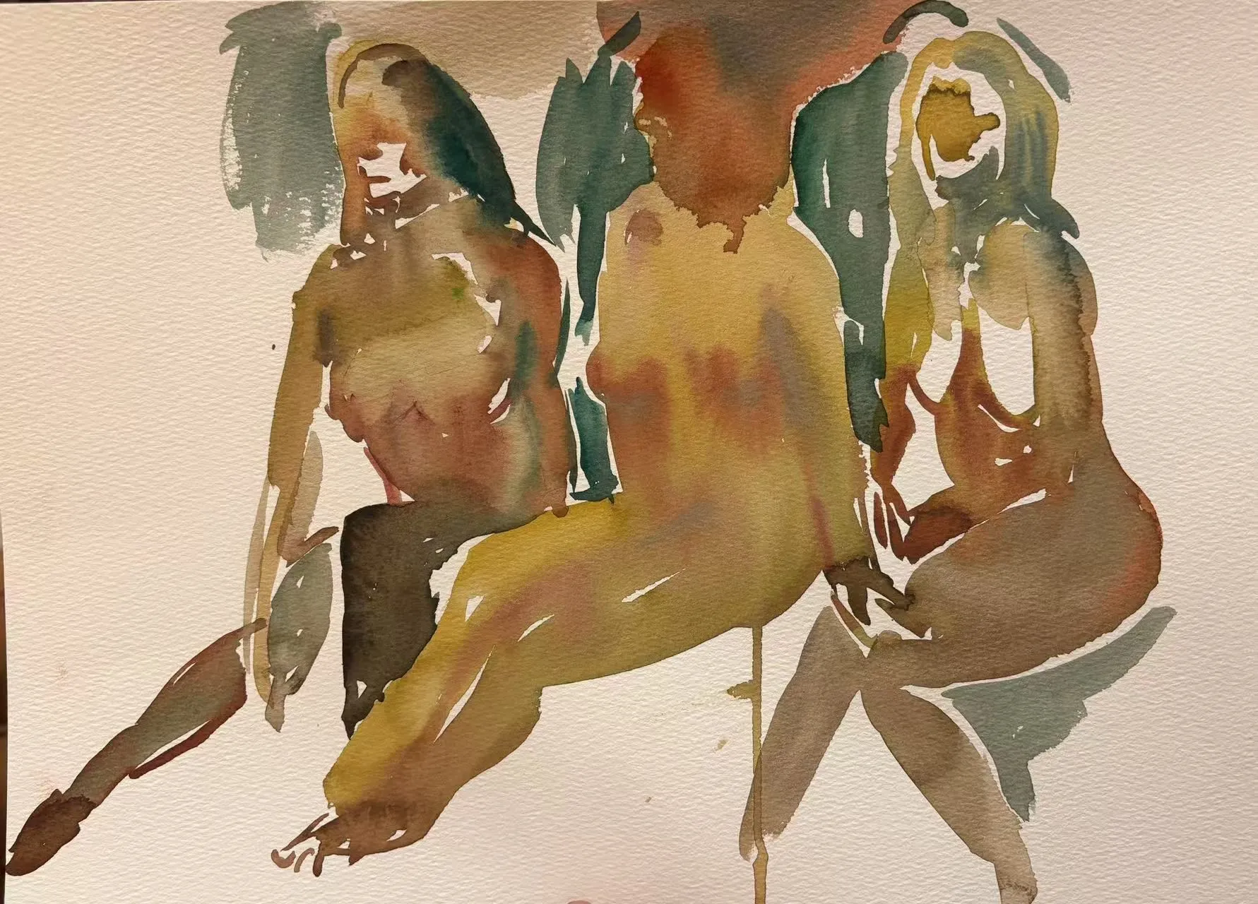 Artwork 2 by Chen Qingshan