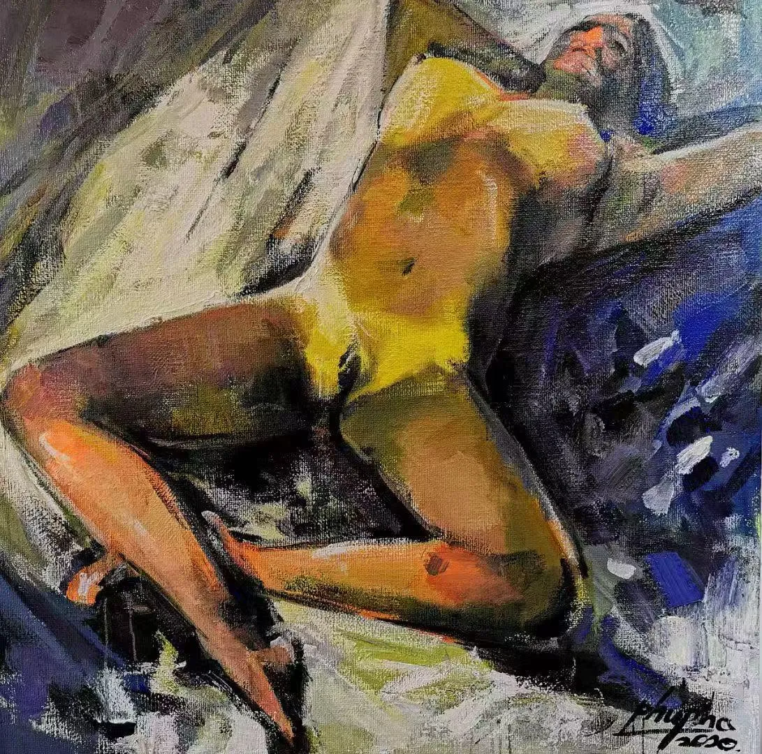 Artwork 4 by Chen Qingshan