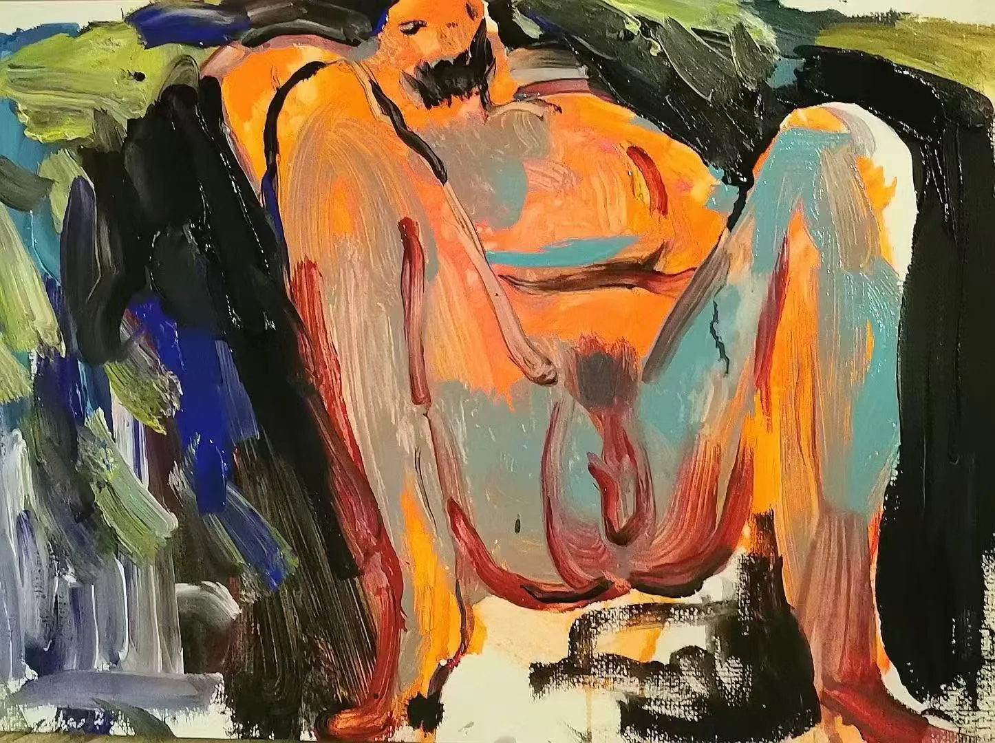 Artwork 5 by Chen Qingshan