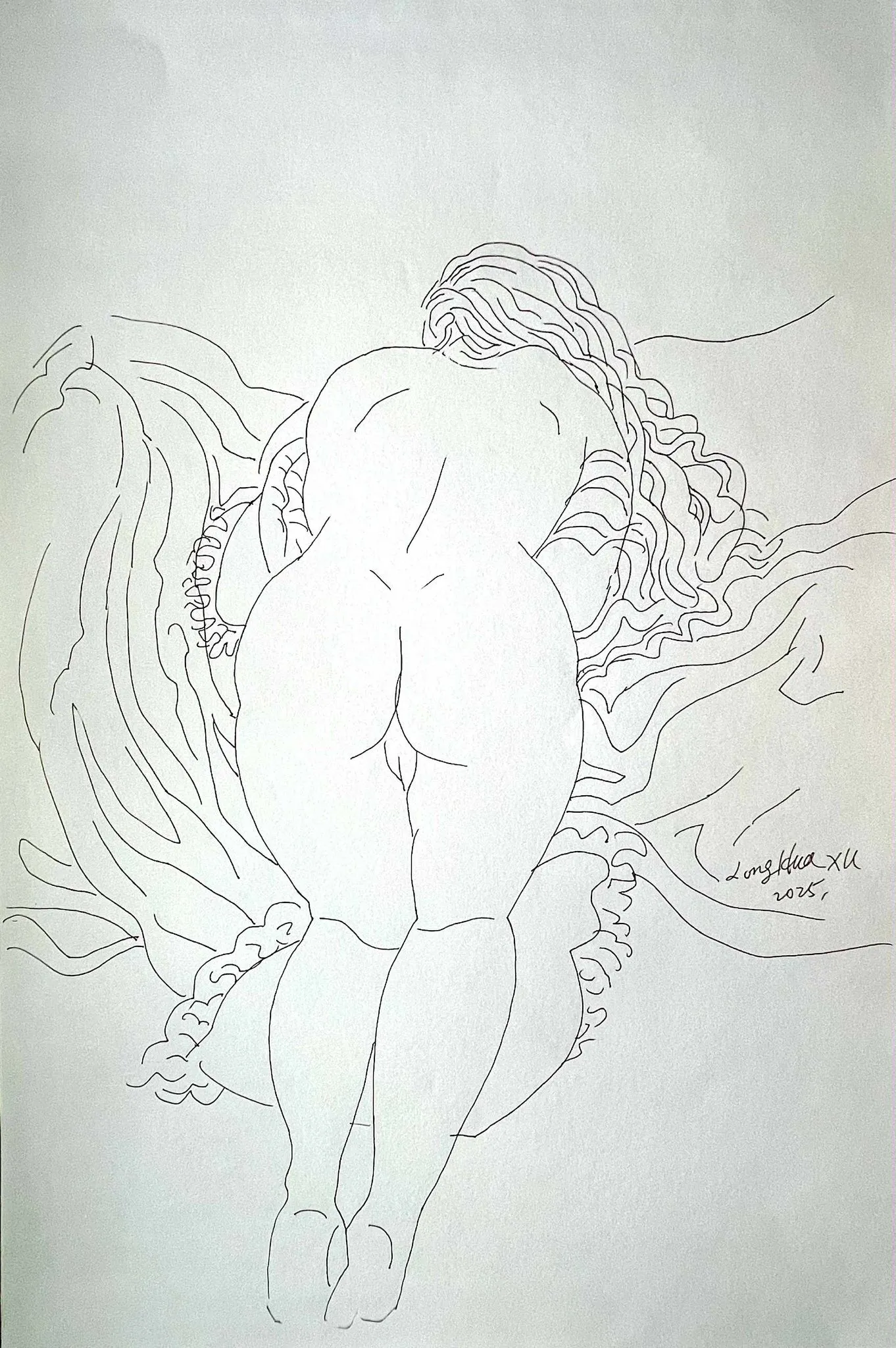 Artwork 2 by Longhua Xu