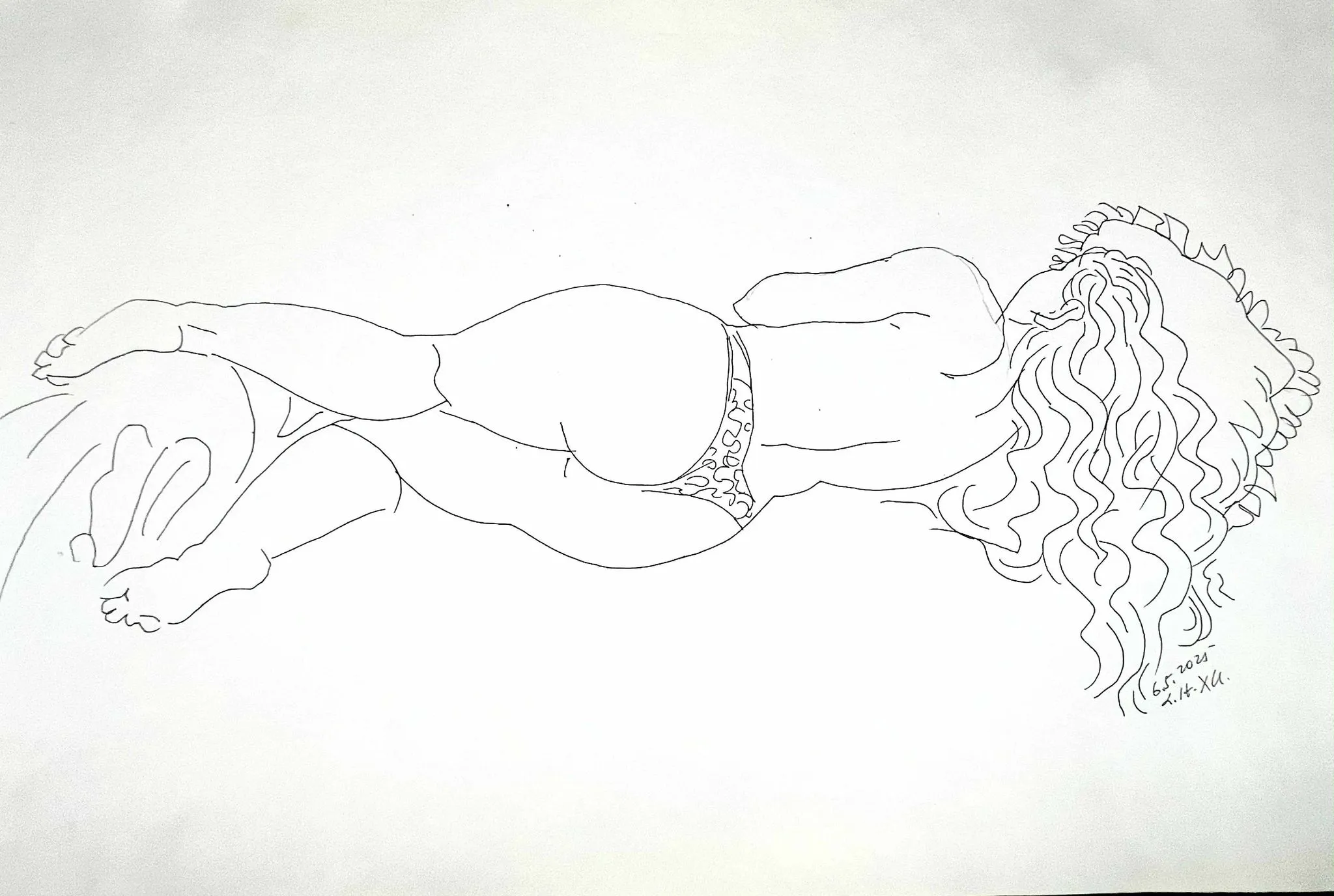 Artwork 4 by Longhua Xu