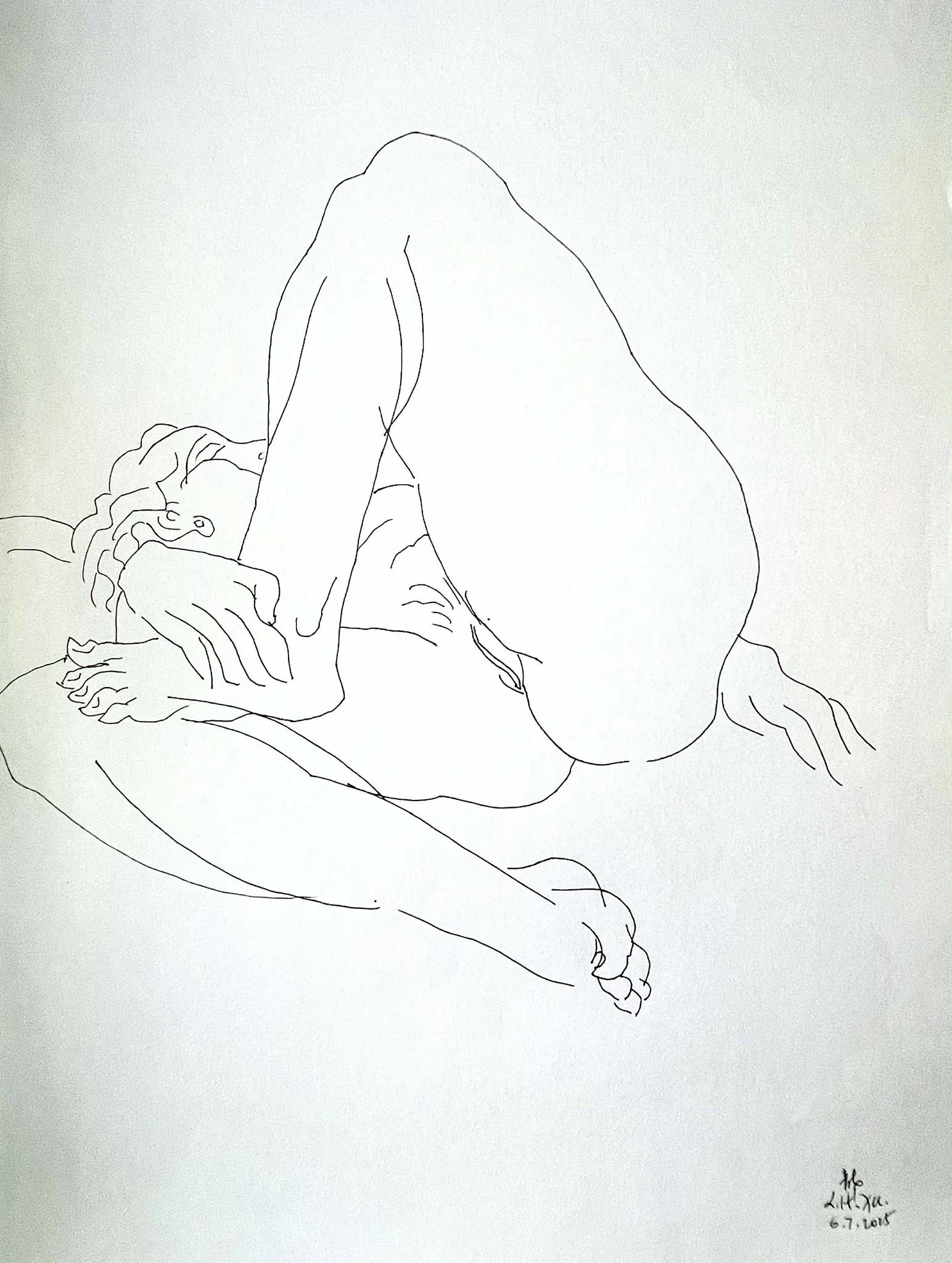 Artwork 5 by Longhua Xu